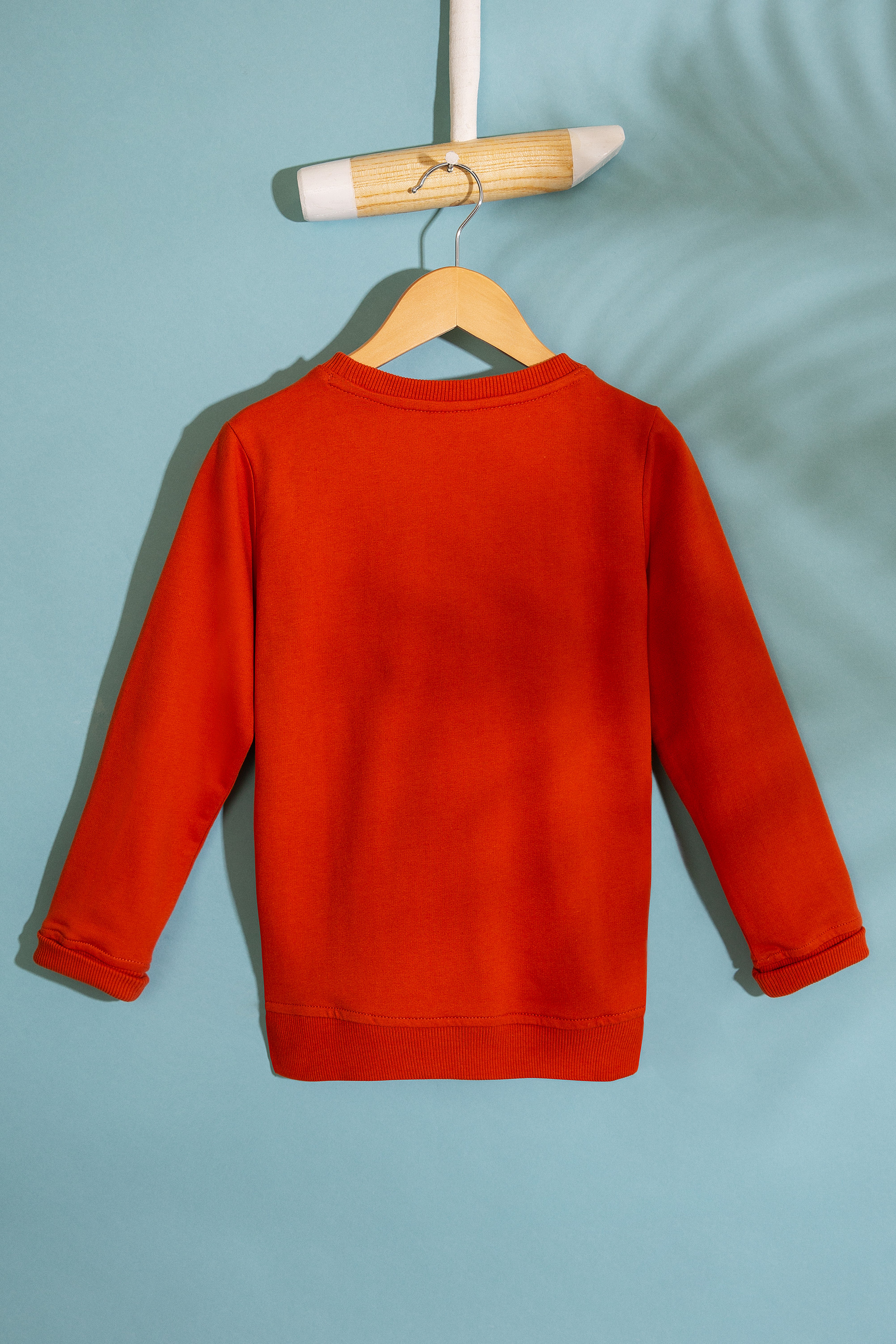 Çocuk Turuncu Sweatshirt Basic