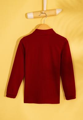 Çocuk Bordo Sweatshirt - 50207328022