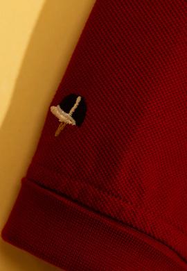 Çocuk Bordo Sweatshirt - 50207328022