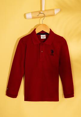 Çocuk Bordo Sweatshirt - 50207328022