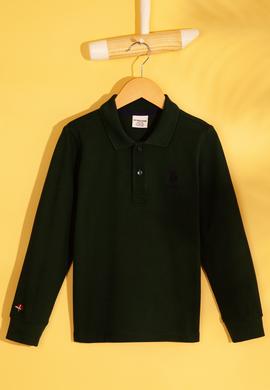 Çocuk Yeşil Sweatshirt - 50207328087