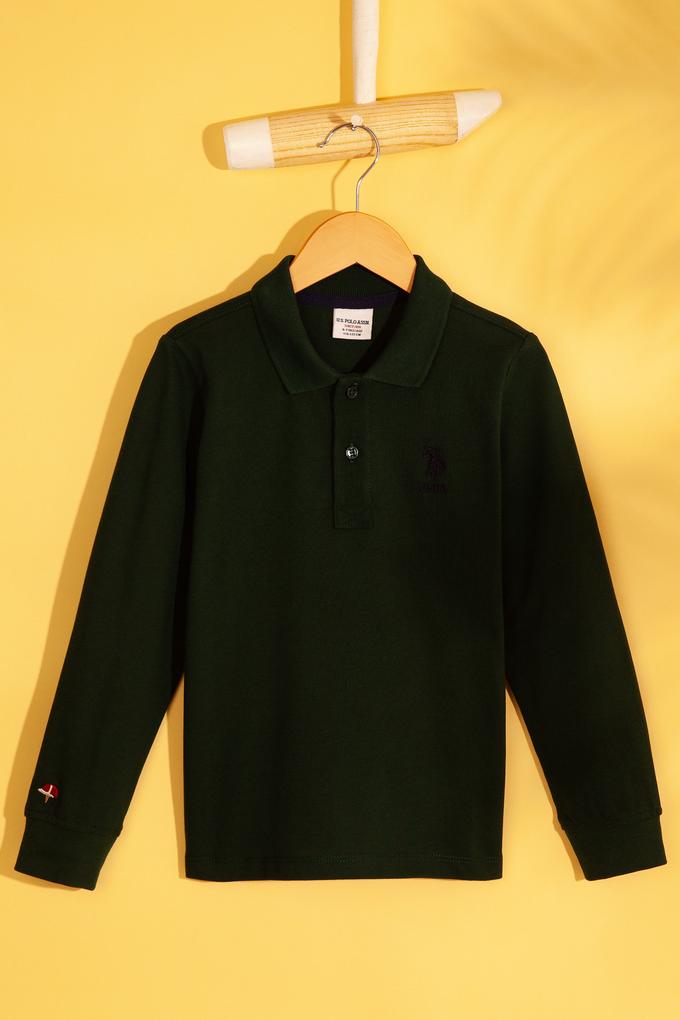 Çocuk Yeşil Sweatshirt