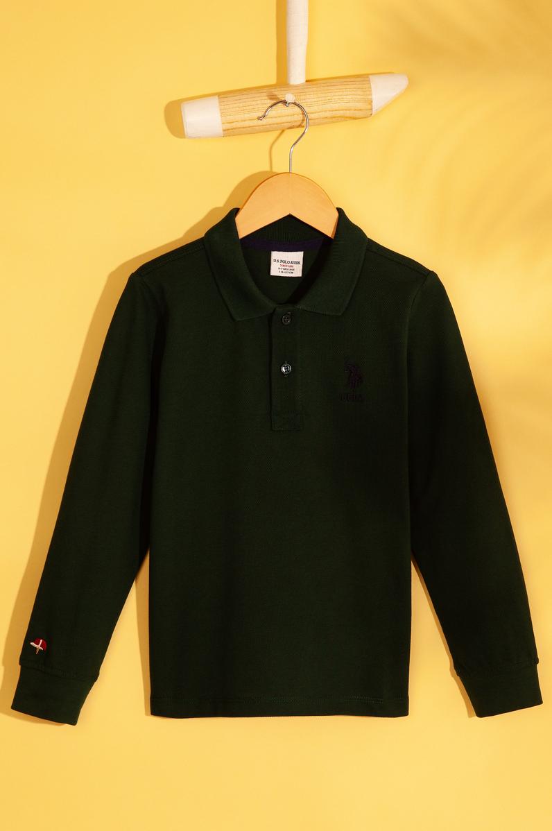 Çocuk Yeşil Sweatshirt