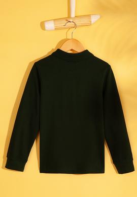 Çocuk Yeşil Sweatshirt - 50207328087