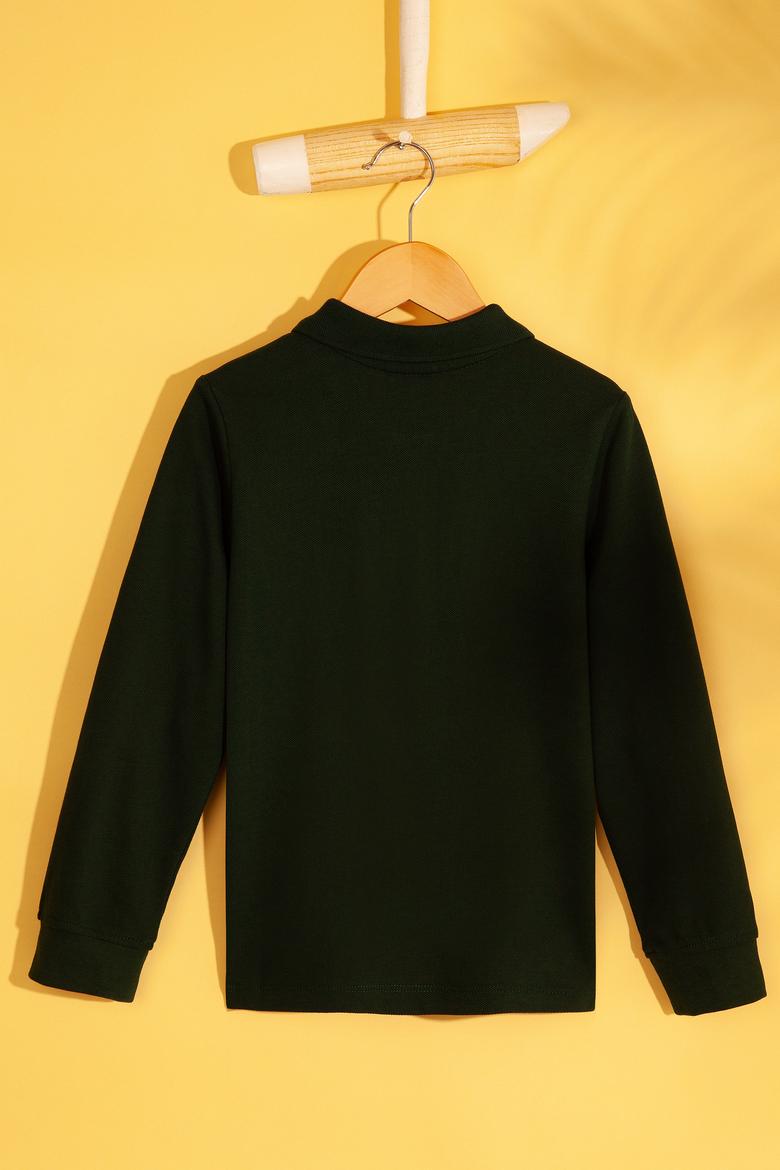 Çocuk Yeşil Sweatshirt - 50207328087