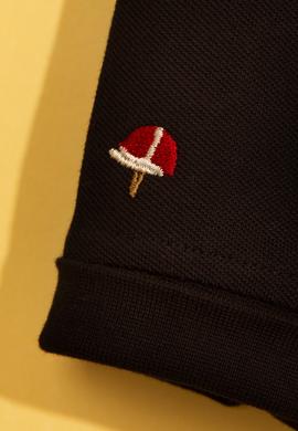 Çocuk Siyah Sweatshirt - 50207328065