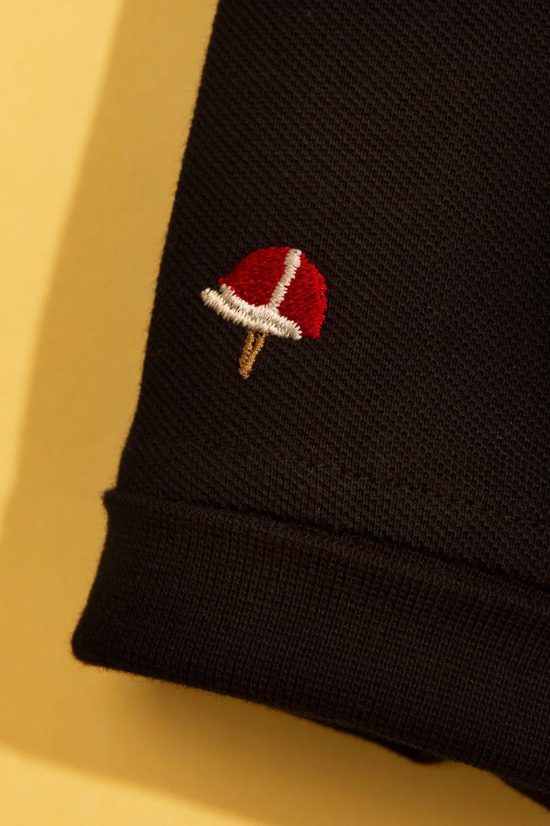 Çocuk Siyah Sweatshirt - 50207328065