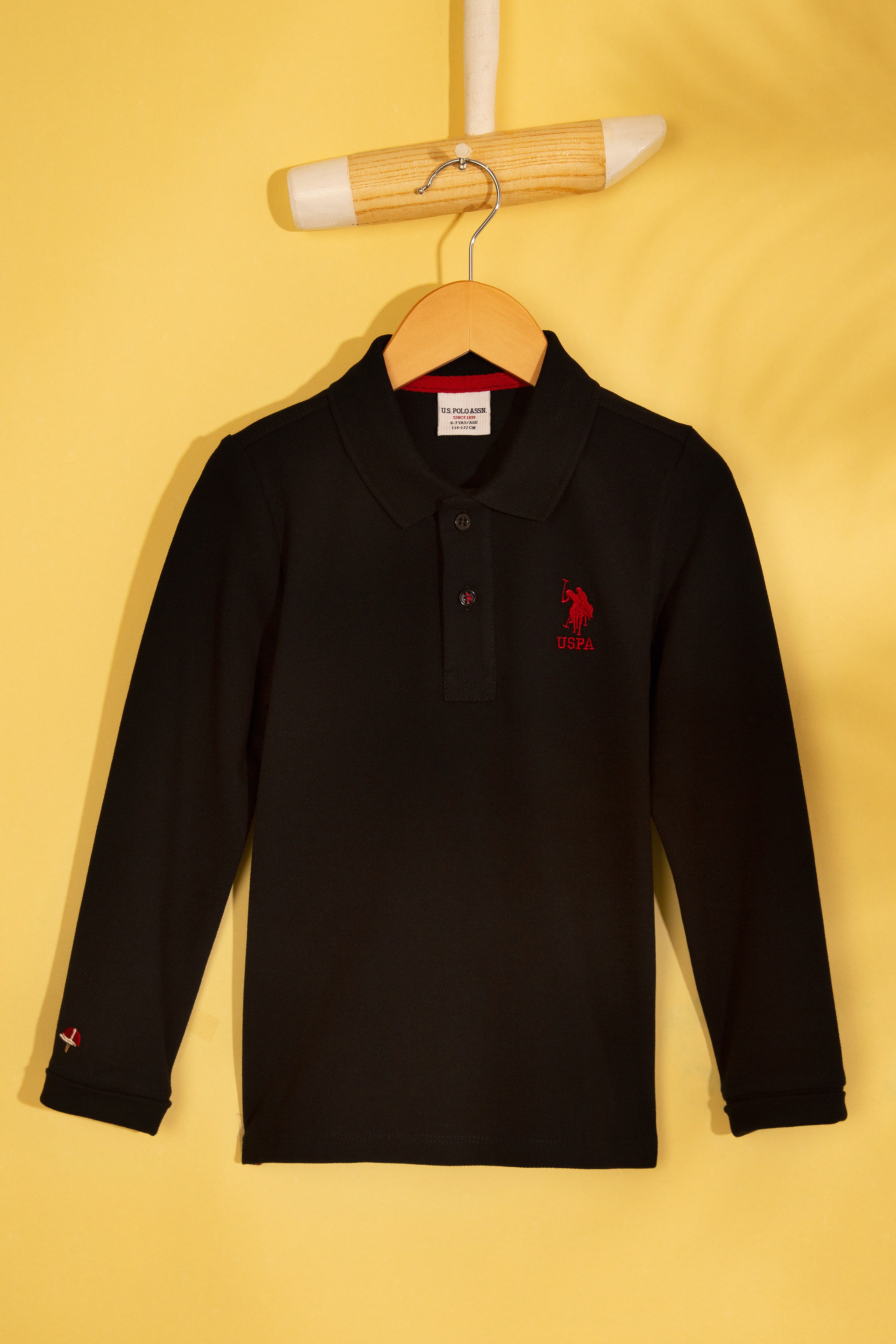 Çocuk Siyah Sweatshirt - Image 1