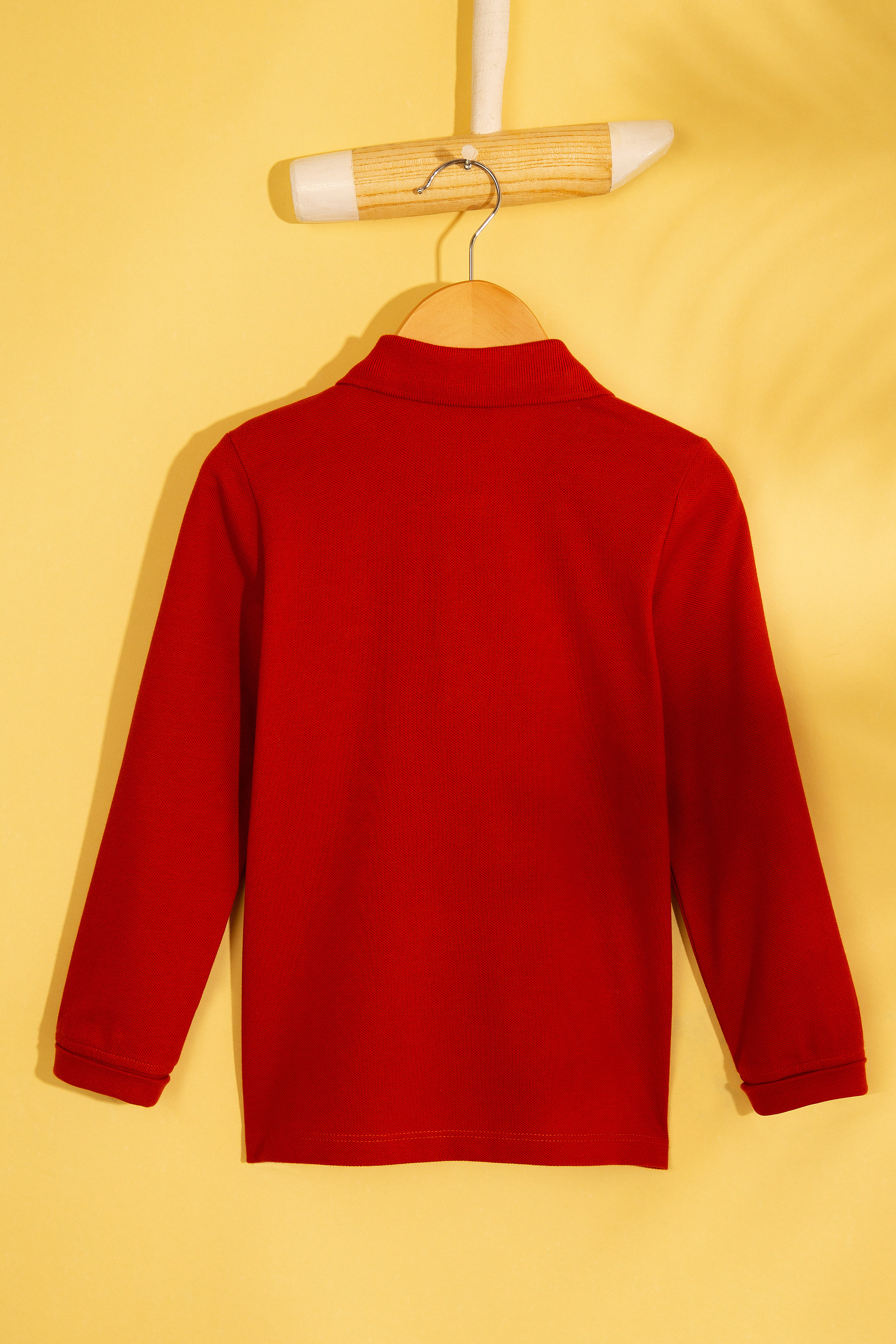 Çocuk Turuncu Sweatshirt