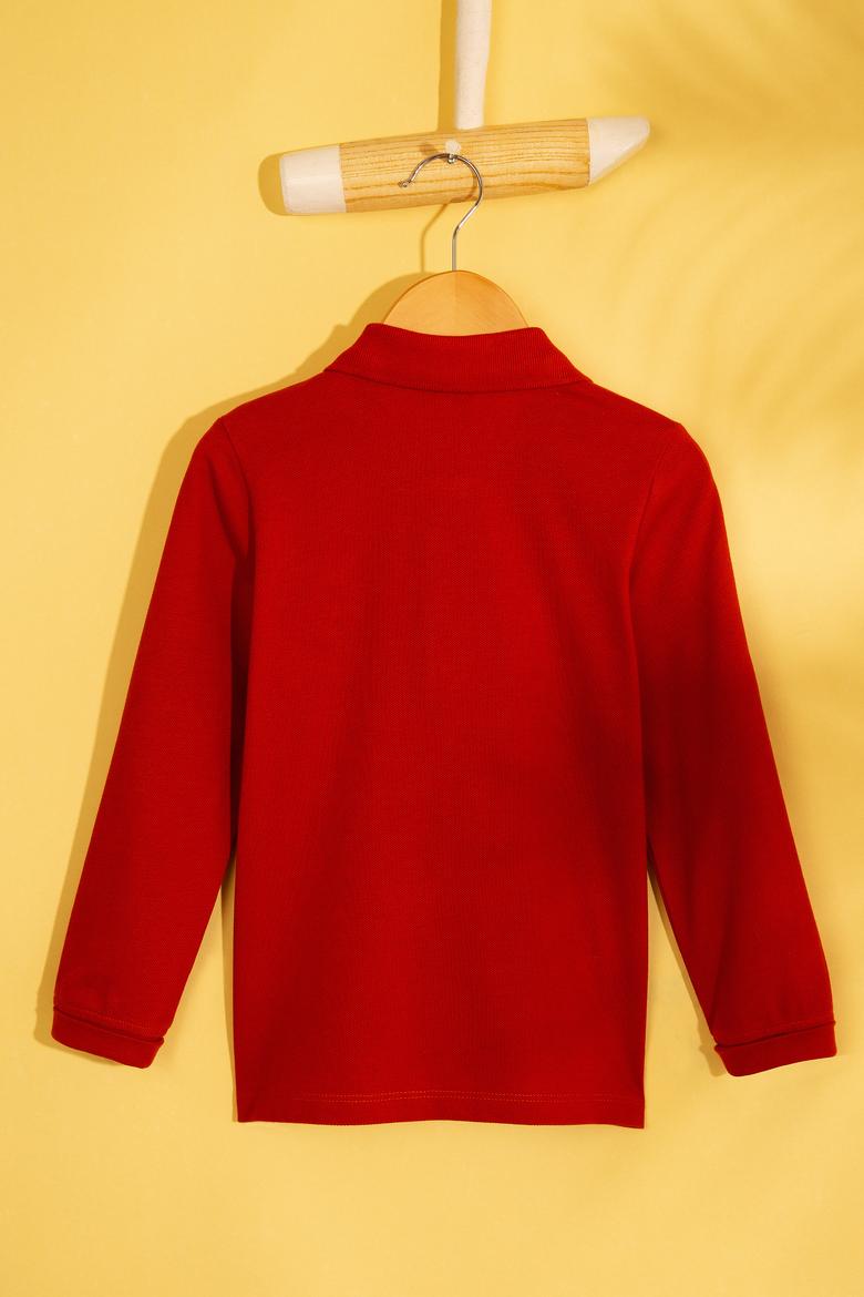 Çocuk Turuncu Sweatshirt - 50207328122