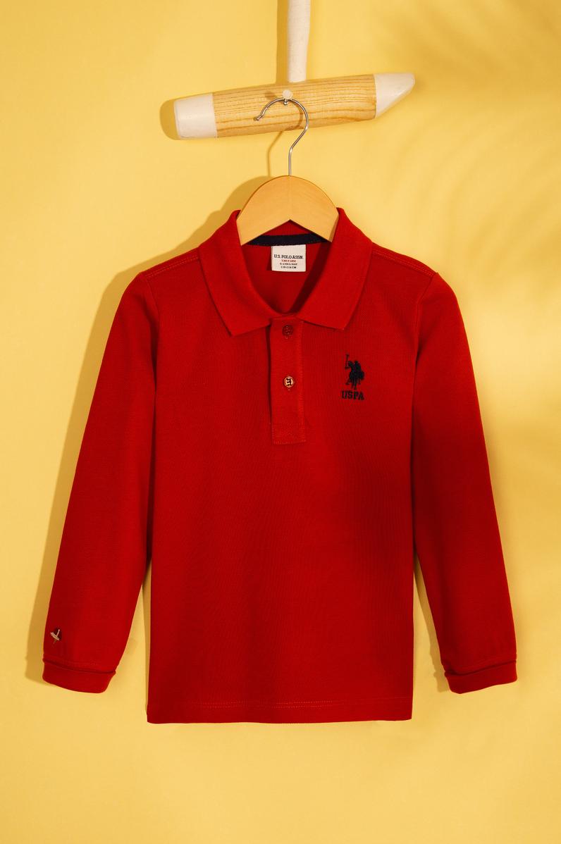 Çocuk Turuncu Sweatshirt