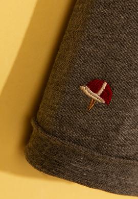 Çocuk Gri Sweatshirt - 50207328142