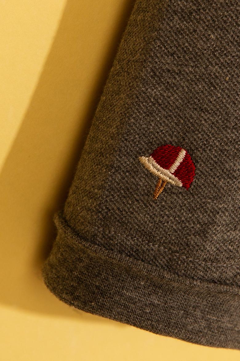 Çocuk Gri Sweatshirt - 50207328142