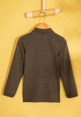 Çocuk Gri Sweatshirt - 50207328142