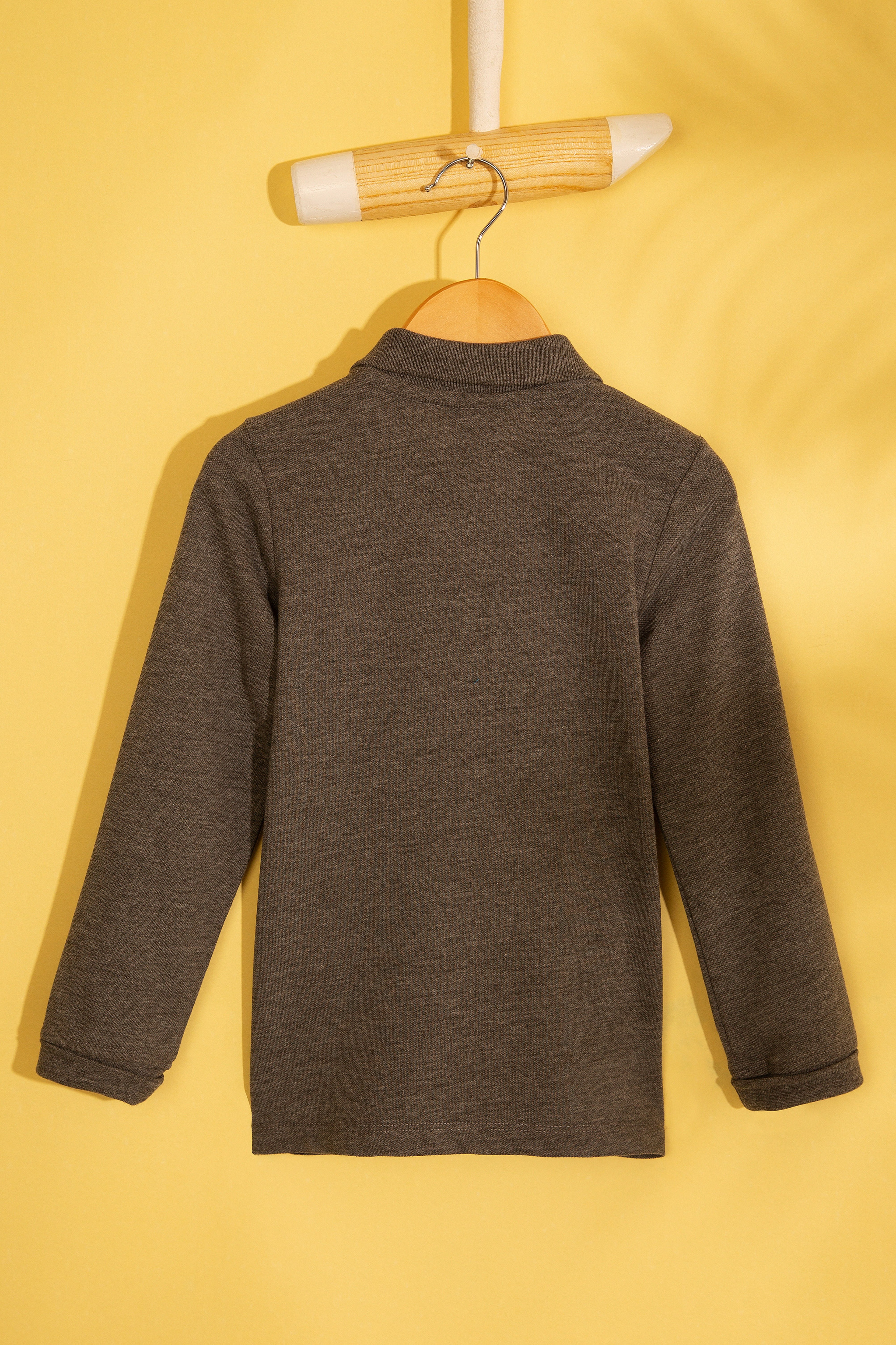 Çocuk Gri Sweatshirt - Image 2