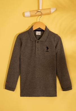 Çocuk Gri Sweatshirt - 50207328142