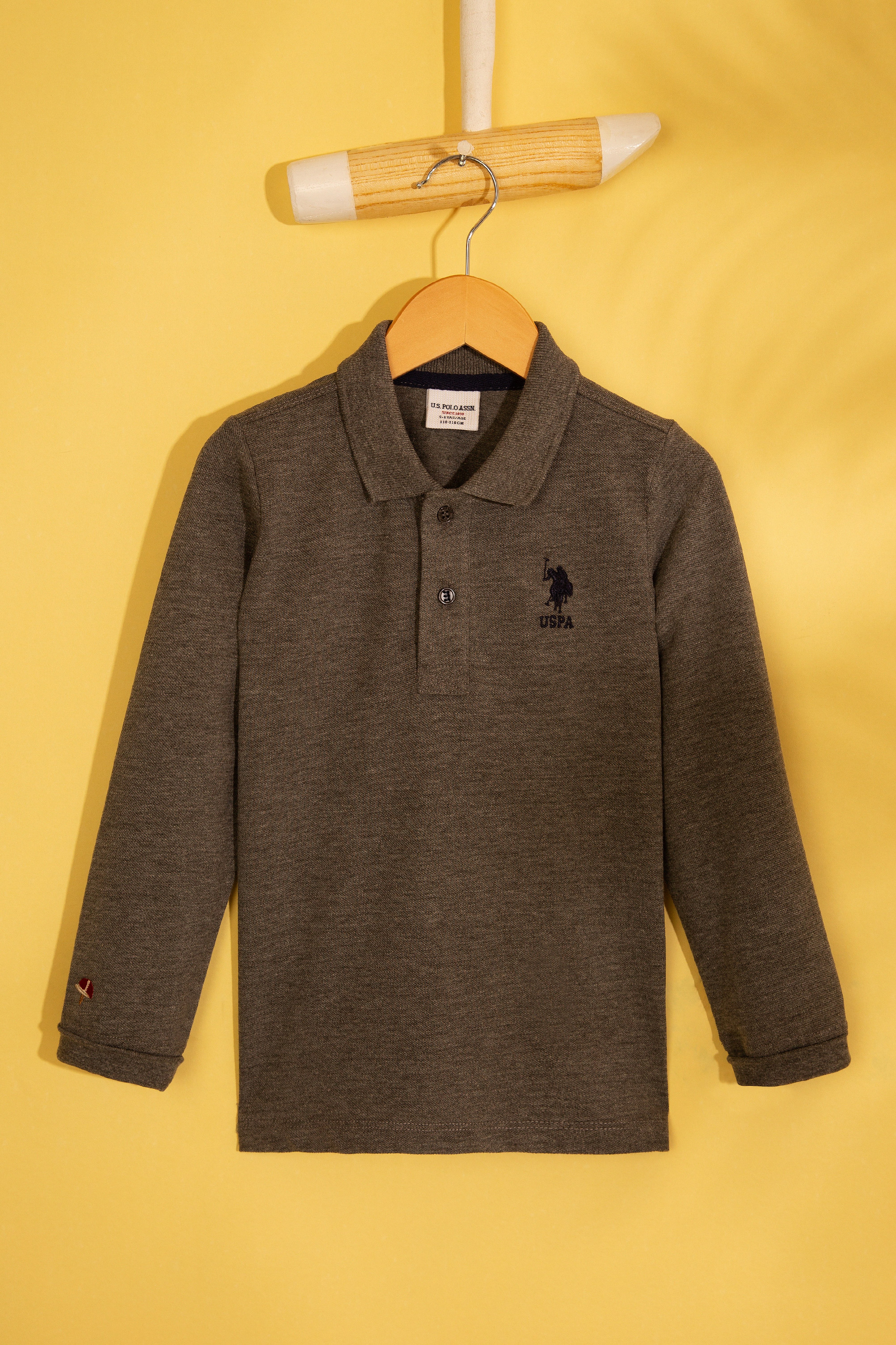 Çocuk Gri Sweatshirt