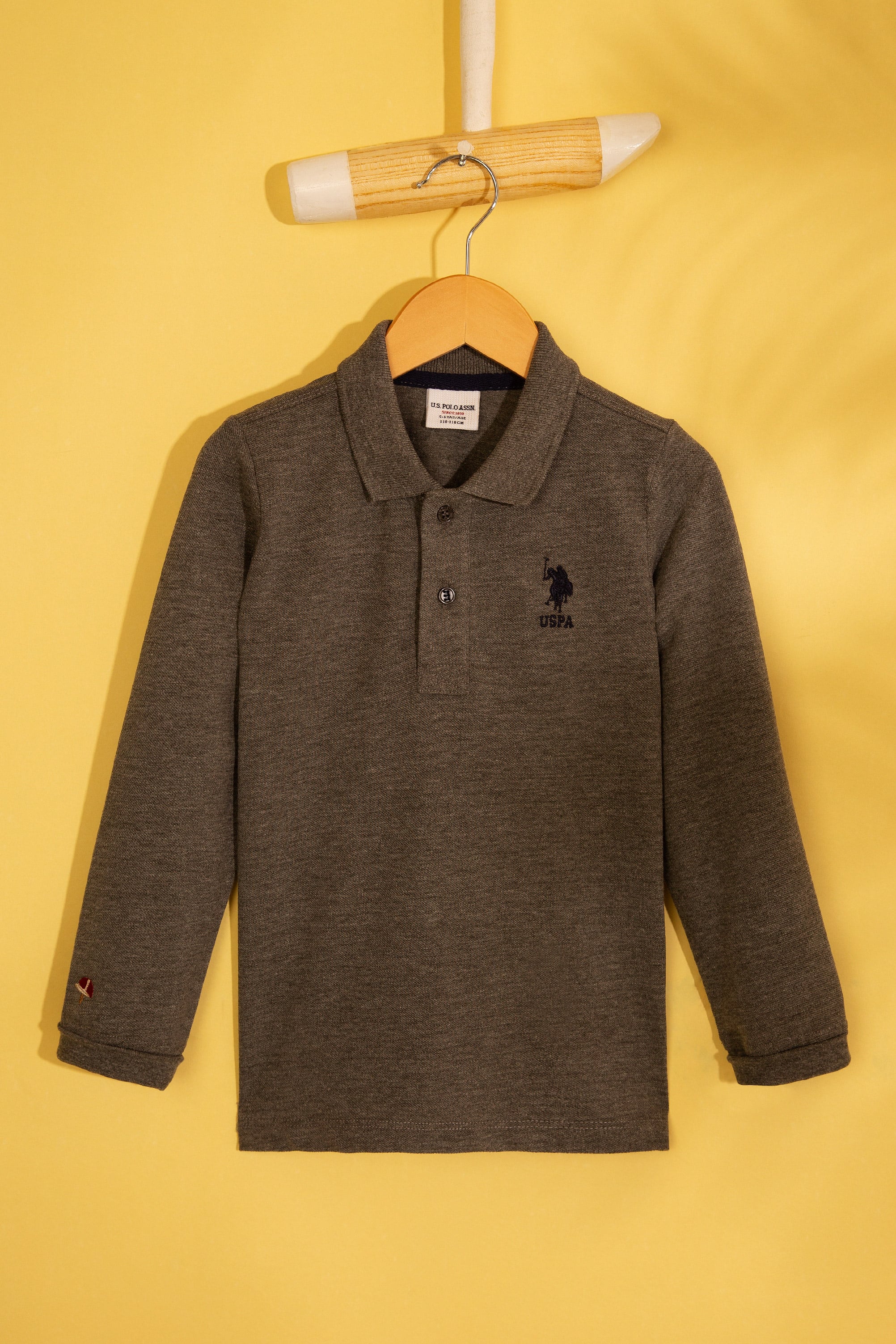 Çocuk Gri Sweatshirt