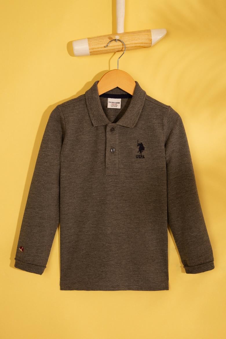 Çocuk Gri Sweatshirt