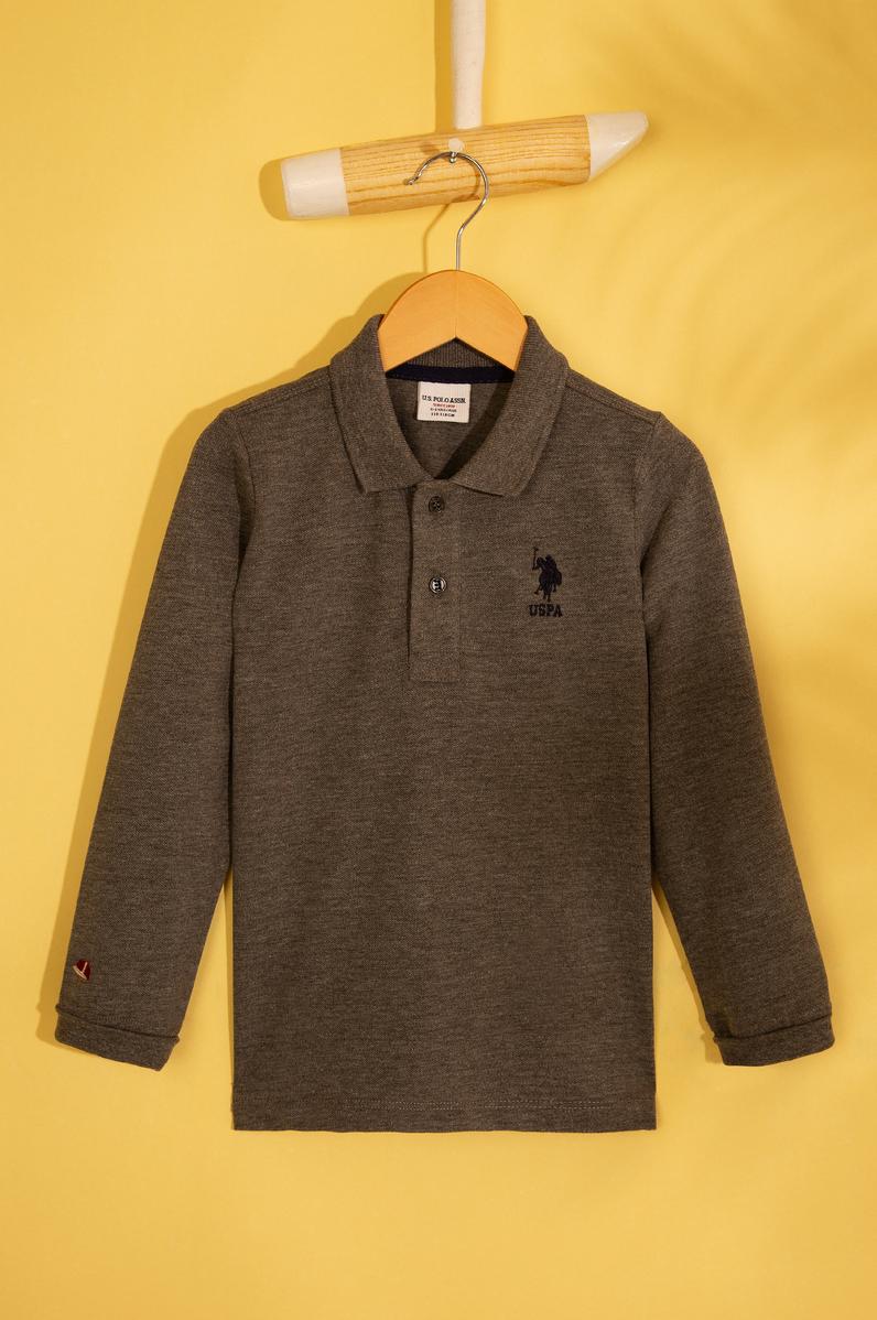 Çocuk Gri Sweatshirt