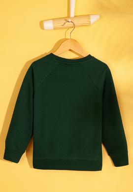 Çocuk Yeşil Sweatshirt - 50207373016