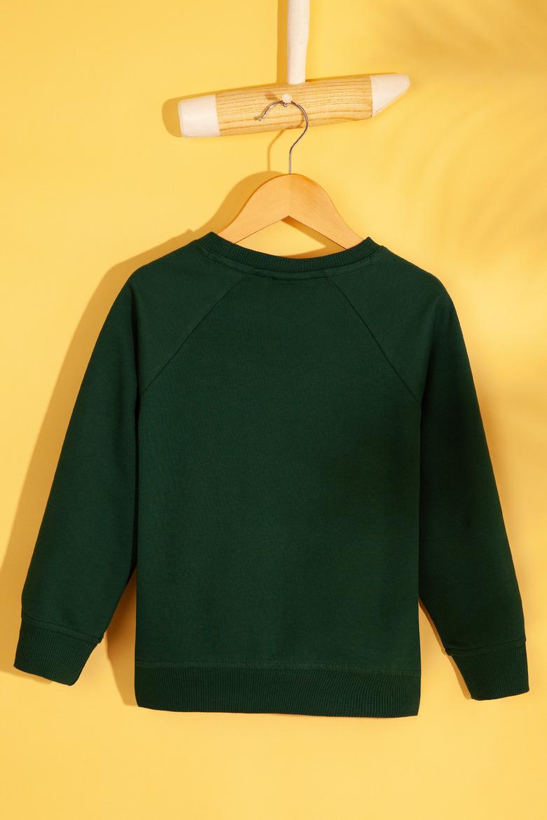 Çocuk Yeşil Sweatshirt - 50207373016