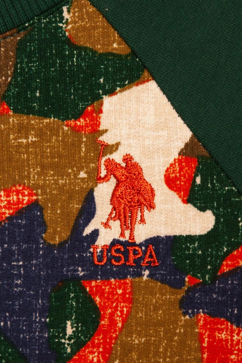 Çocuk Yeşil Sweatshirt - 50207373016