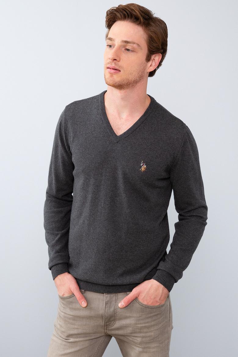 Erkek Antrasit Basic Kazak