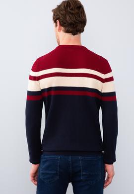 Erkek Lacivert Kazak - 50207706007