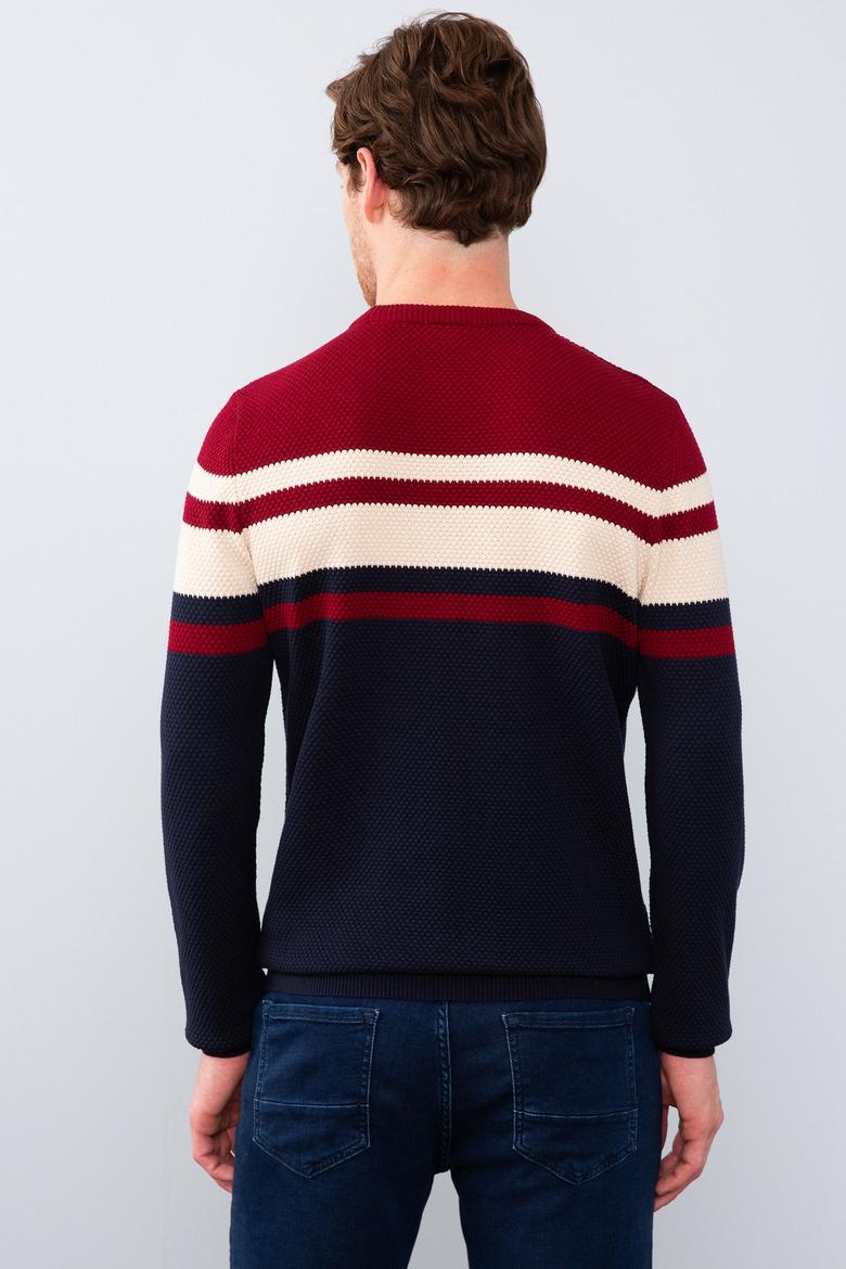 Erkek Lacivert Kazak - 50207706007