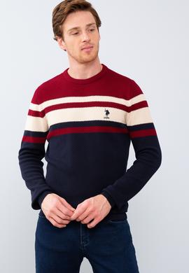 Erkek Lacivert Kazak - 50207706007