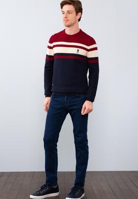 Erkek Lacivert Kazak - 50207706007