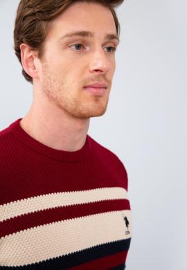 Erkek Lacivert Kazak - 50207706007