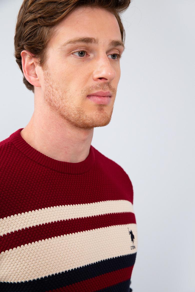 Erkek Lacivert Kazak - 50207706007