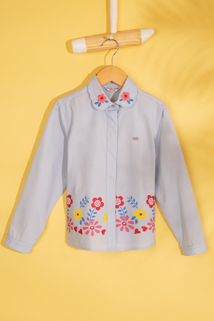 Kız Çocuk Dokuma Gömlek