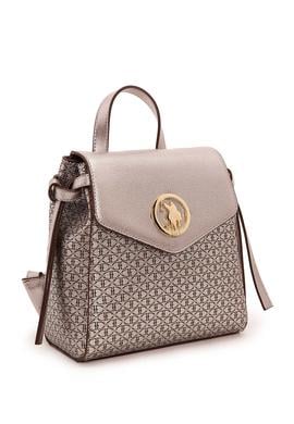 Kadın Gri Sırt Çantası - 50208392003