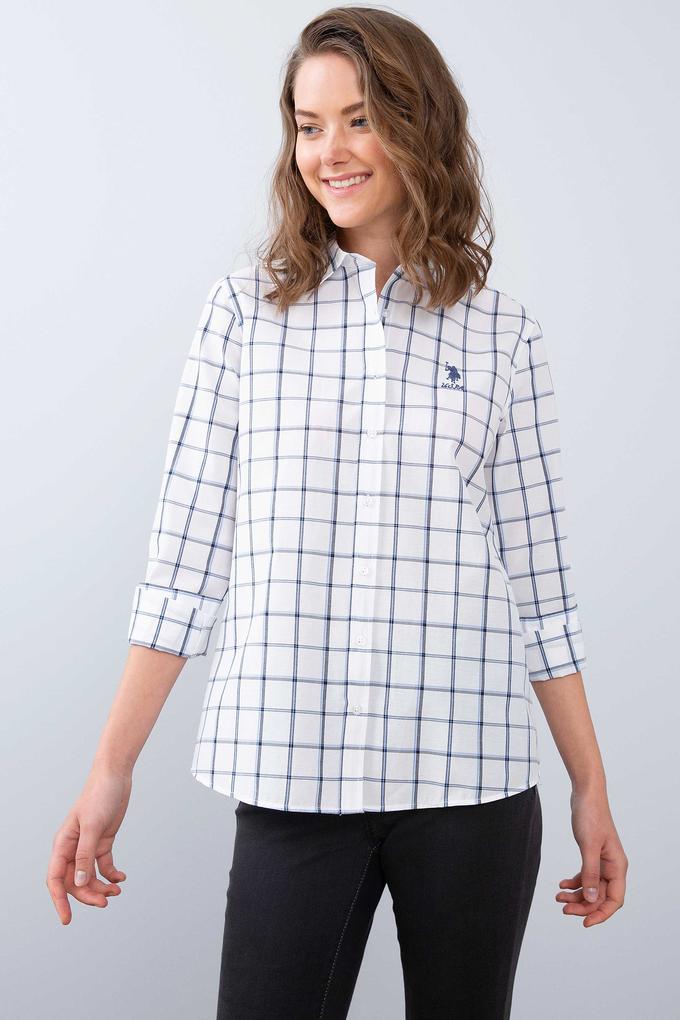 Kadın Beyaz Gömlek