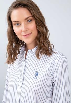 Kadın Lacivert Gömlek - 50208974004