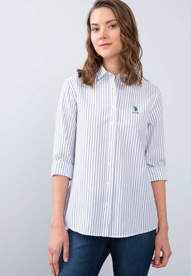 Kadın Lacivert Gömlek - 50208974004