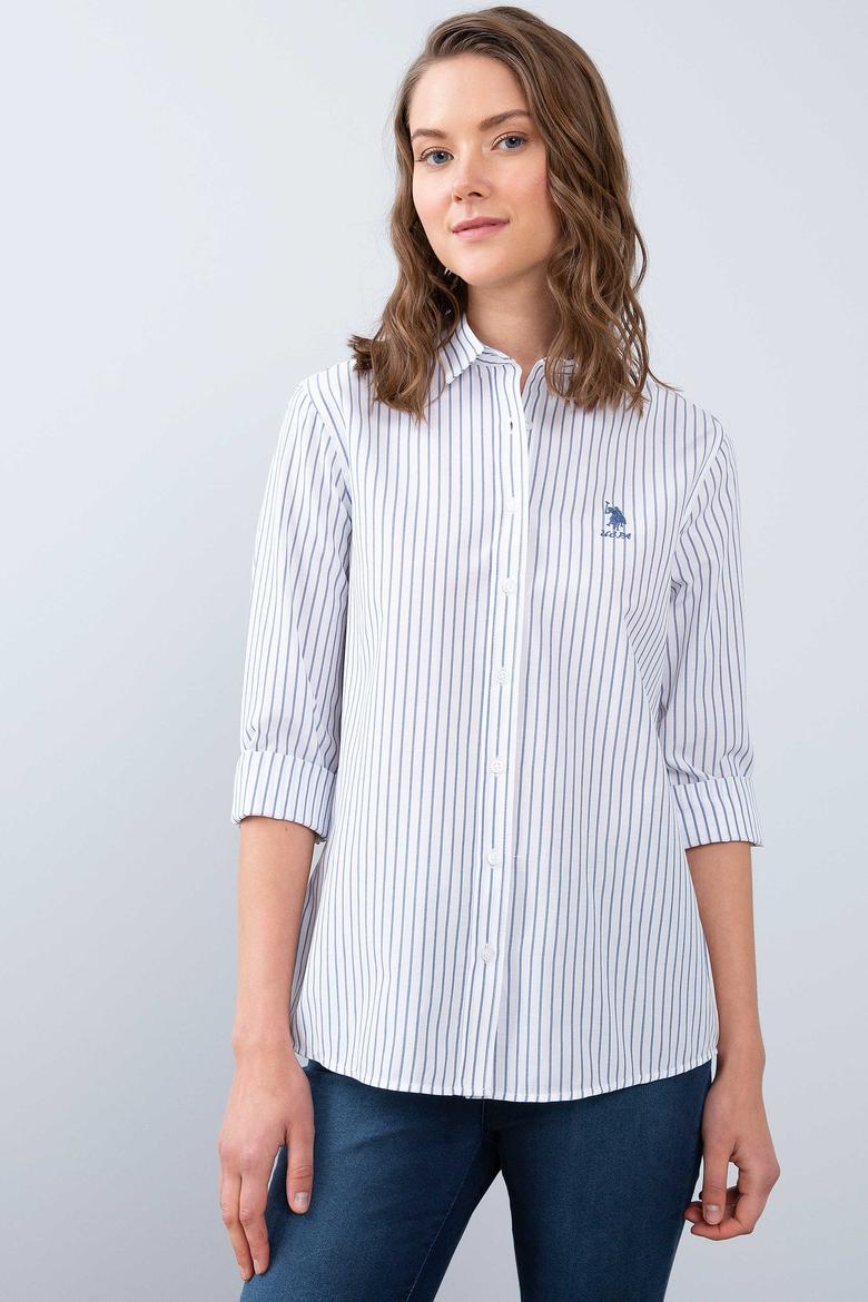 Kadın Lacivert Gömlek - 50208974004