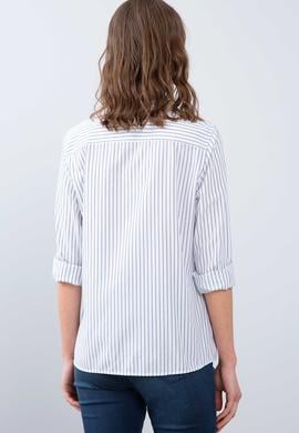 Kadın Lacivert Gömlek - 50208974004