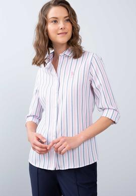 Kadın Beyaz Gömlek - 50208975019