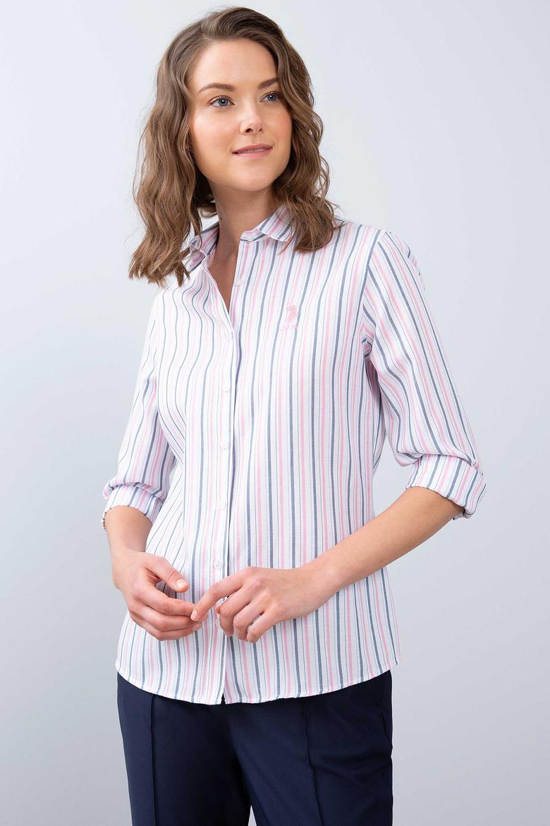 Kadın Beyaz Gömlek - 50208975019