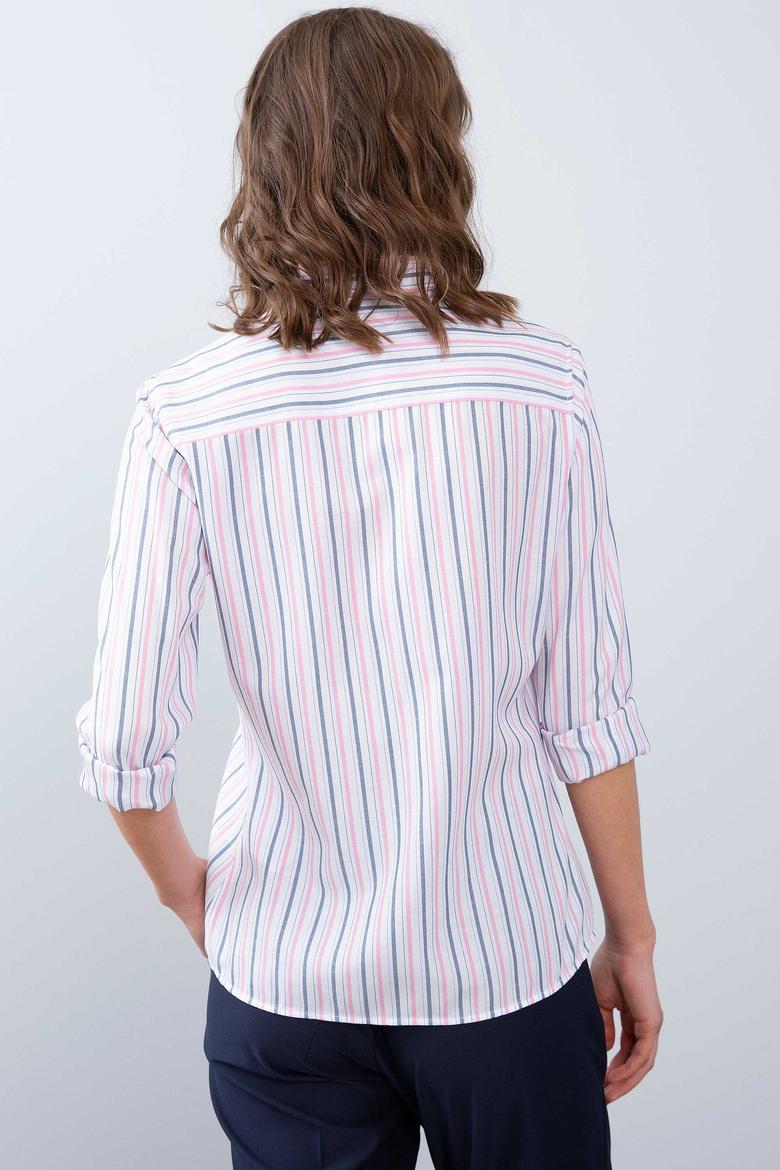 Kadın Beyaz Gömlek - 50208975019