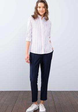 Kadın Beyaz Gömlek - 50208975019