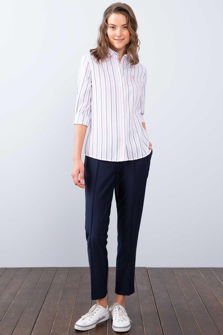 Kadın Beyaz Gömlek - 50208975019