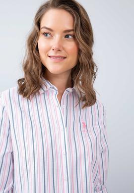 Kadın Beyaz Gömlek - 50208975019