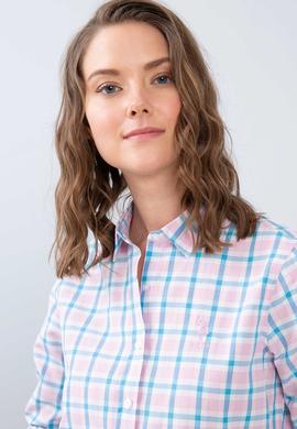 Kadın Pembe Gömlek - 50208976004