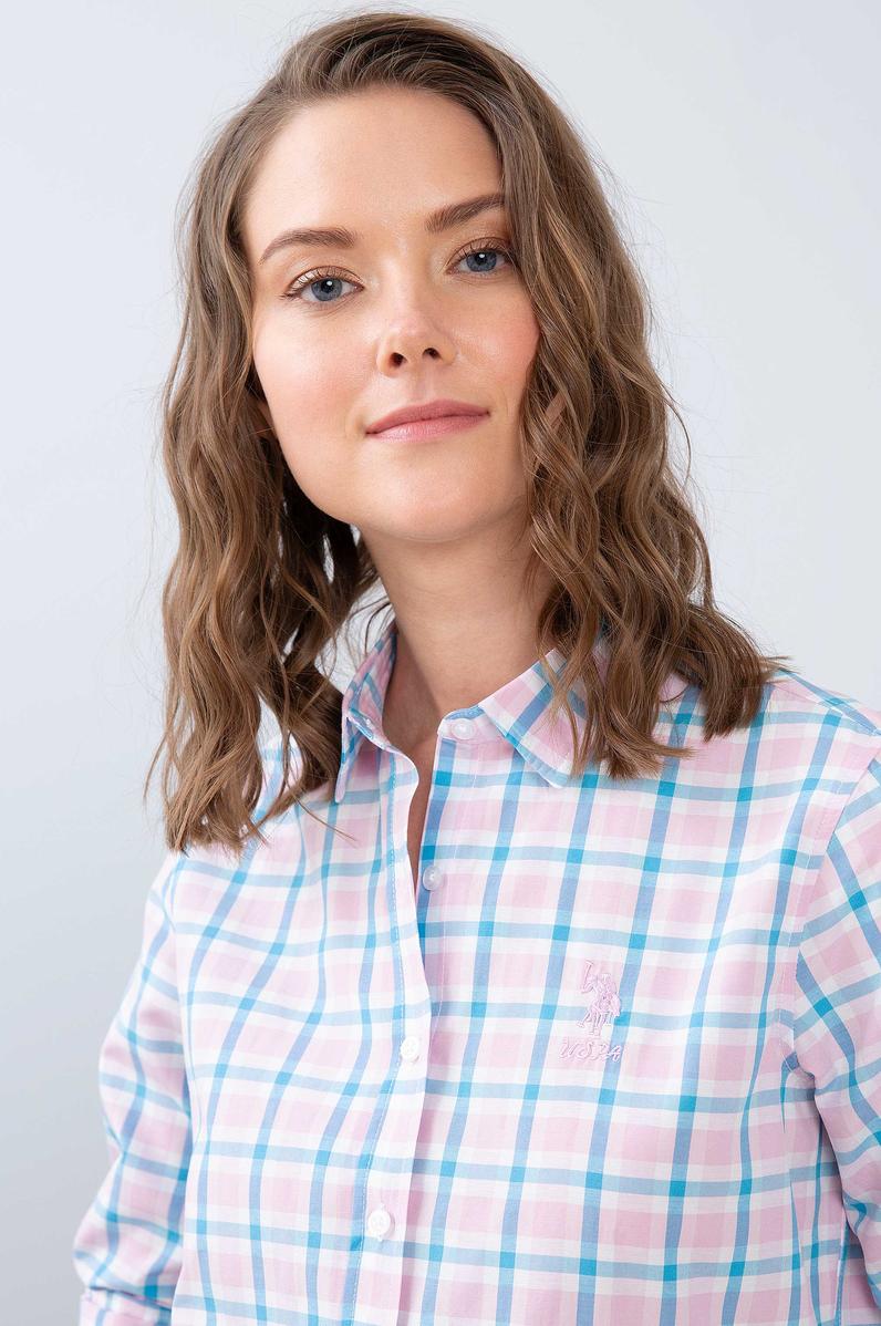 Kadın Pembe Gömlek