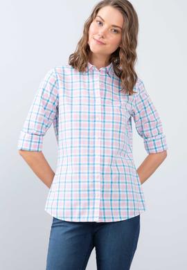 Kadın Pembe Gömlek - 50208976004